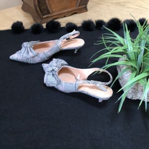 Zara trafaluc bow 🎀 shoes